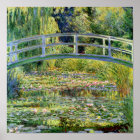 L'étang aux Lys d'eau de Monet Fine Art