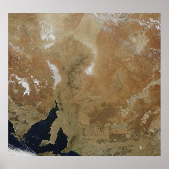 Poster L'état de l'Australie du Sud (Devant)