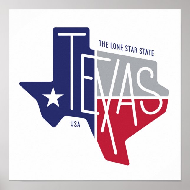 Poster L'État de Lone Star (Devant)