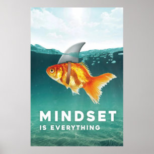 Poster L'état d'esprit est tout ce que l'affiche