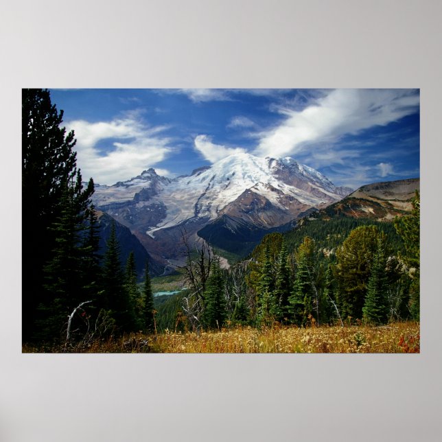 Poster L'été au Mont Rainier (Devant)