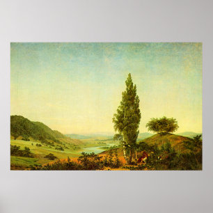 Poster L'Été, Caspar David Friedrich,