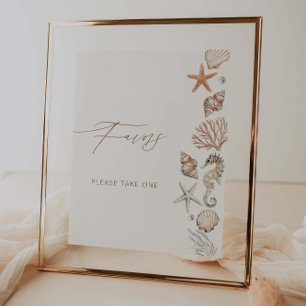 Poster L'été côtierLa douche nuptiale favorise