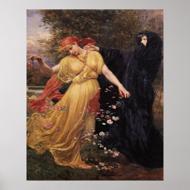 Poster L'été touché par l'hiver (Devant)