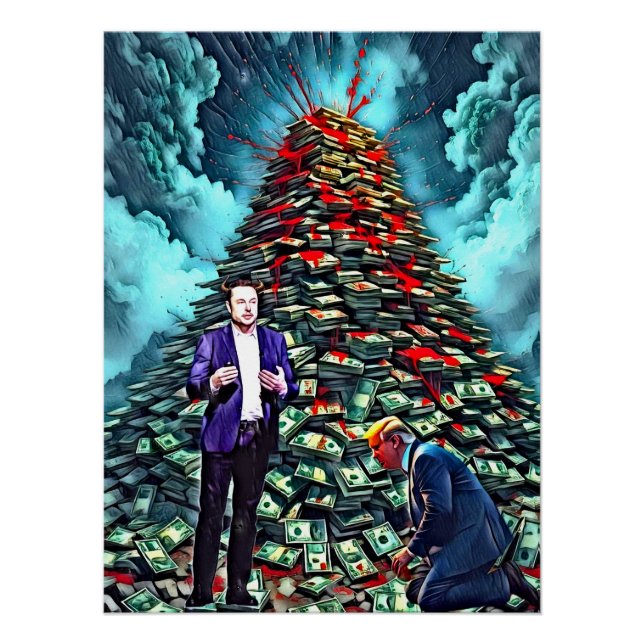 Poster L'Éternel (Devant)