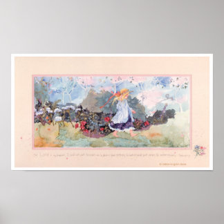 Poster L'Éternel est ma fille berger
