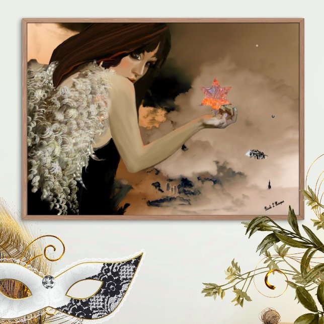 Poster L'étoile rouge ! (Créateur téléchargé)