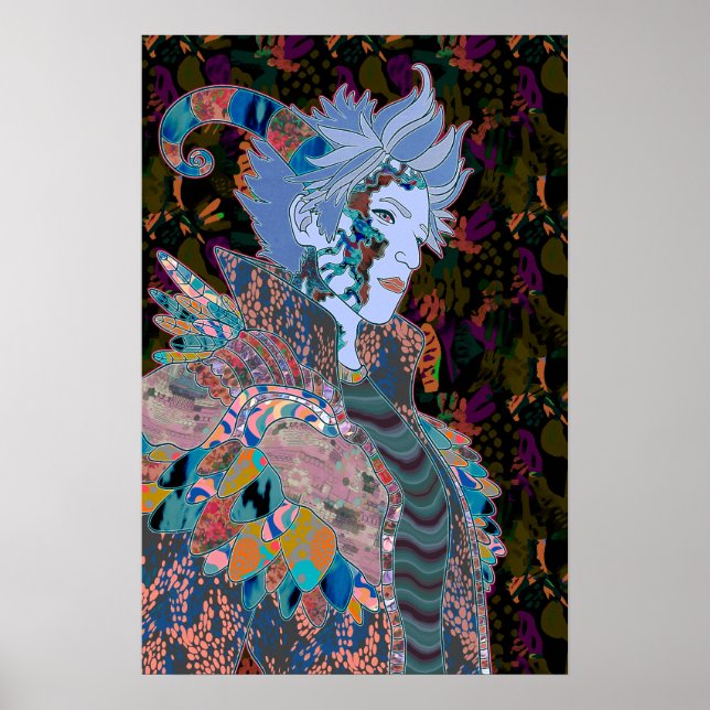 Poster L'Étrange Démon (Devant)