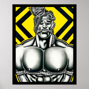 Poster L'étrange prédicat de Muscleman