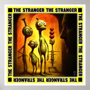 Poster L'étranger   LIKE YOU Collection