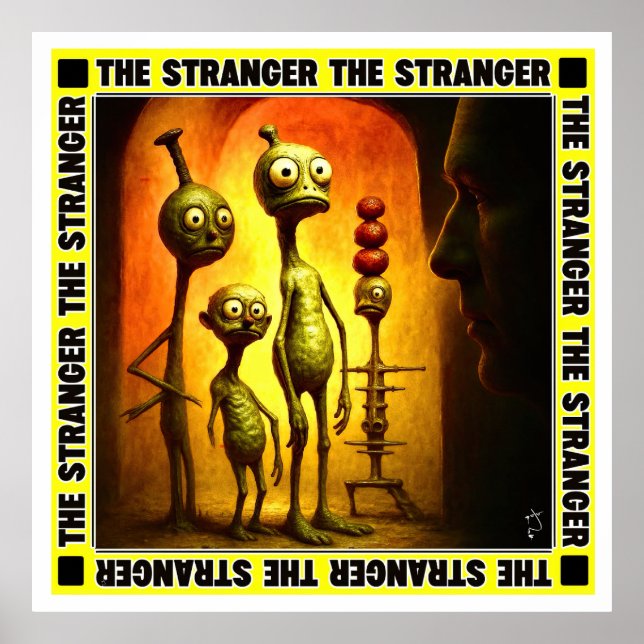 Poster L'étranger | LIKE YOU Collection (Devant)