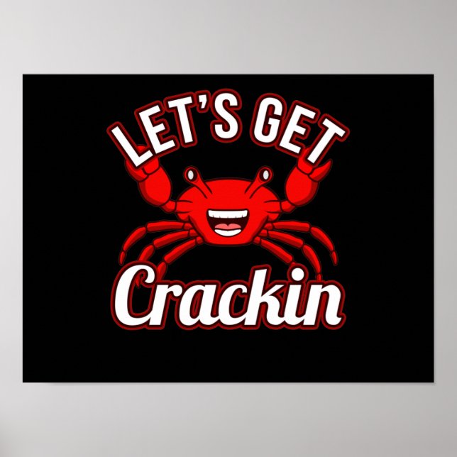 Poster Let's Get Crackin (Devant)