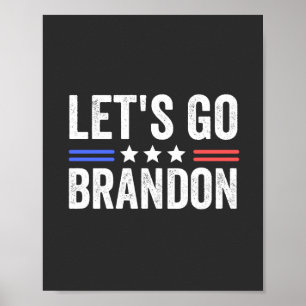 Poster Let's Go Brandon