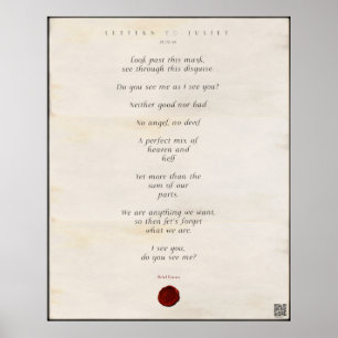 Poster Letters to Juliet Print 🌹🗡 18/49
