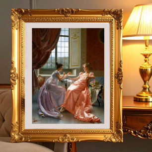 Poster Lettre amusante de Vittorio Reggianini