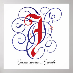 Poster Lettre Casquette gothique J, PNG 300 ppp