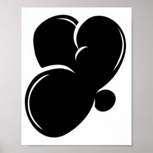 Poster Lettre de graffiti Y Essentiel