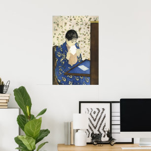 Poster Lettre de Mary Cassatt, Impressionnisme Vintage