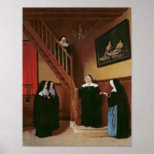 Poster Lettre de recommandation, 1859