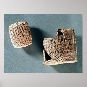 Poster Lettre et enveloppe cappadoce, de Turquie