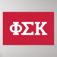 Lettres Phi Sigma Kappa