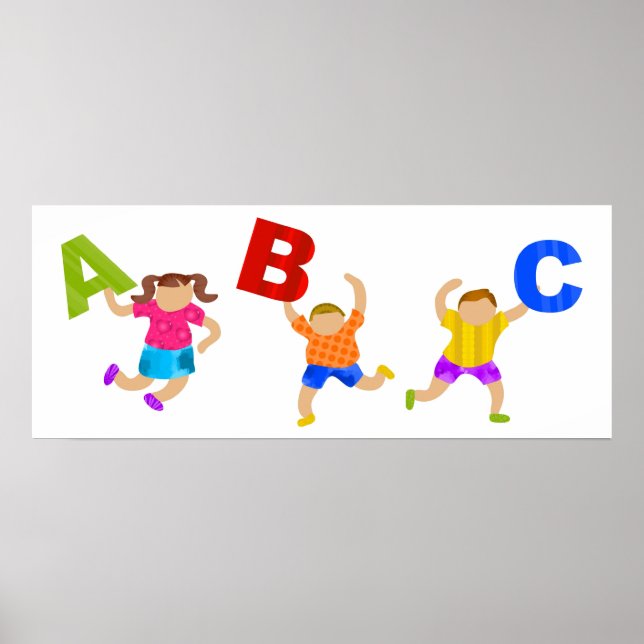 Poster Lettres super (Devant)