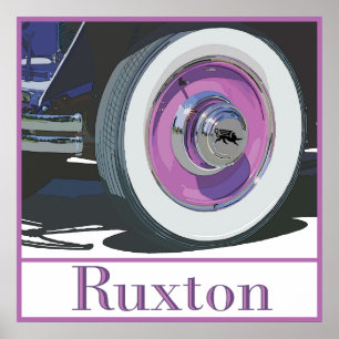 Poster L'étude Ruxton Wheel
