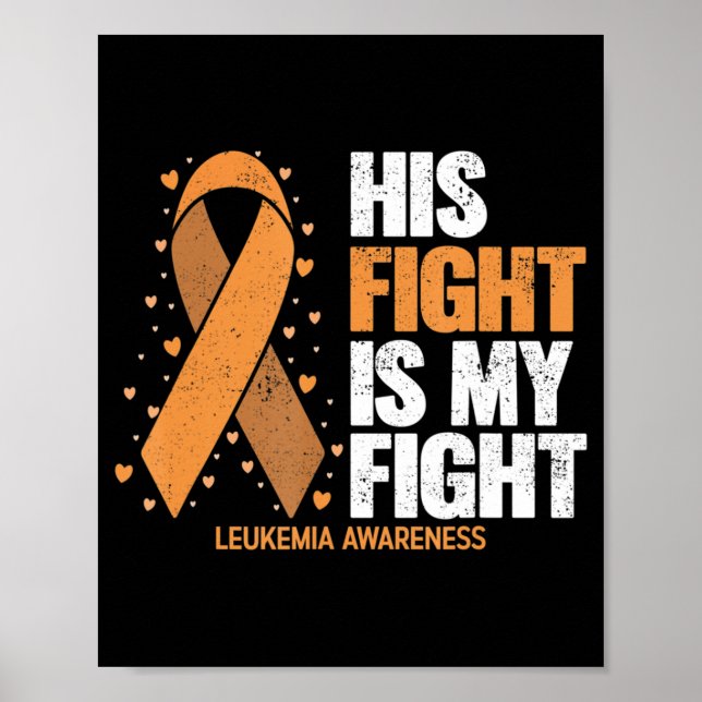 Poster Leukemia (Devant)