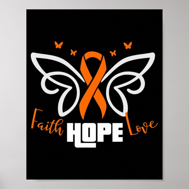 Poster leukemia Outfit Gift for a leukemia Cancer Patient (Devant)