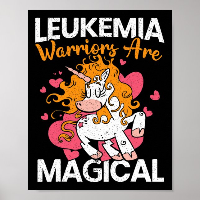 Poster Leukemia Warriors (Devant)