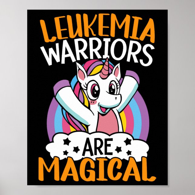 Poster Leukemia Warriors (Devant)