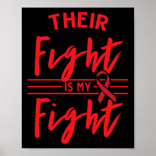 Poster Leur combat est mon combat Chd Heart Disease Award