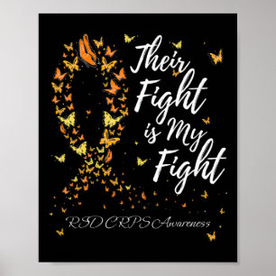 Poster Leur Combat Est Mon Combat Rsd Crps Conscience 1