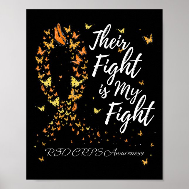 Poster Leur Combat Est Mon Combat Rsd Crps Conscience 1 (Devant)