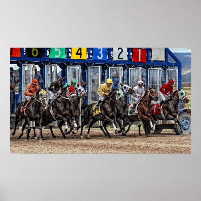 Poster Leur congé (Devant)