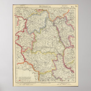 Poster L'Europe, Belarus, Ukraine