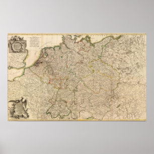 Poster L'Europe centrale