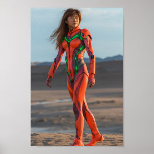 Poster L'évangélisation de Michael Bay - Asuka