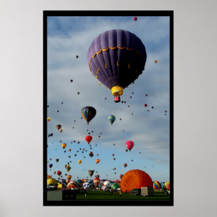 Poster L'évasion originale de raisin