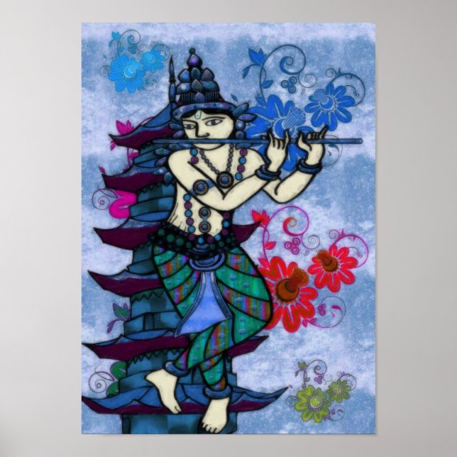 Poster Levée de Krishna (Devant)