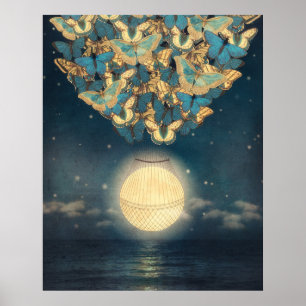 Poster Levée de Lune