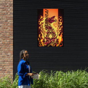 Poster Levée de Samurai
