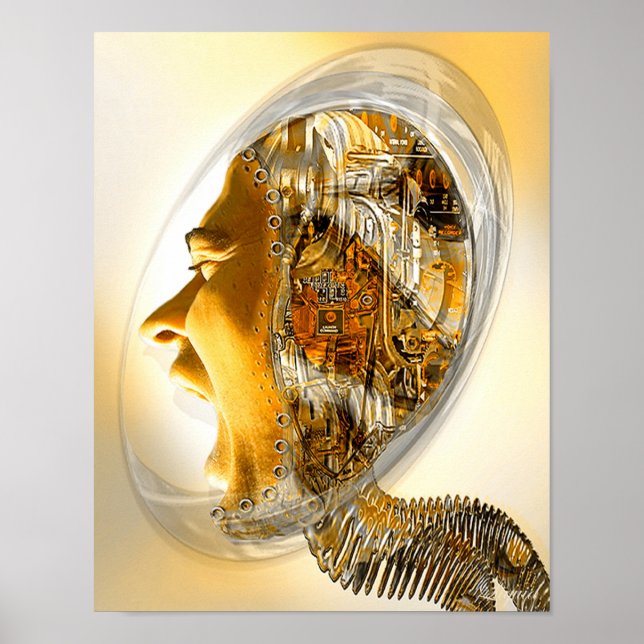 Poster L'éveil (Imprimer) (Devant)