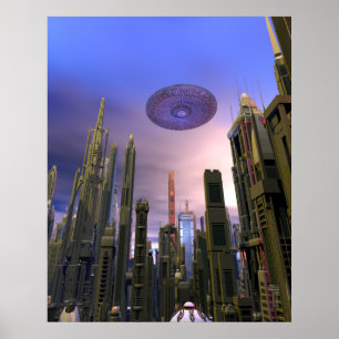 Poster L'événement de emboutage 24" de point x 30"