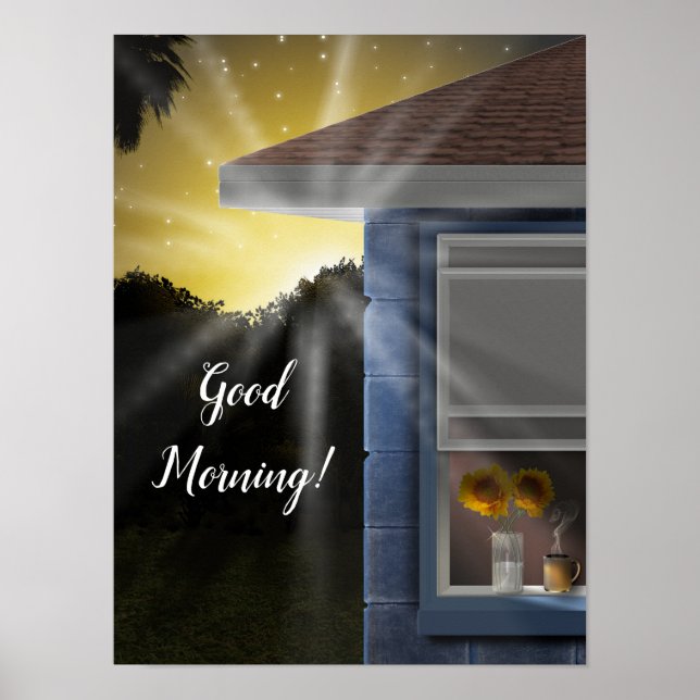 Poster Lever de soleil de Sara Motolanez (Devant)
