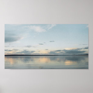 Poster Lever de soleil de YellowStone