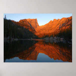 Poster Lever de soleil sur Dream Lake III