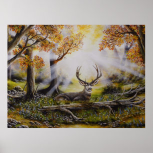 Poster Lever du matin