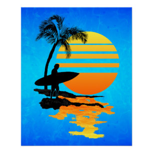 Poster Lever du soleil
