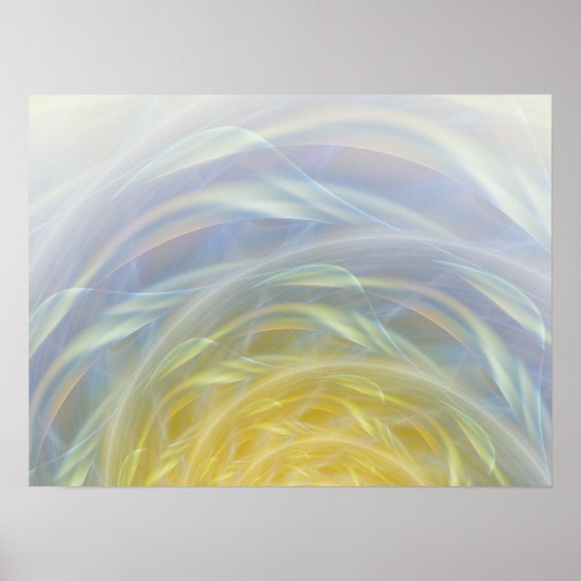 Poster Lever du soleil (Devant)